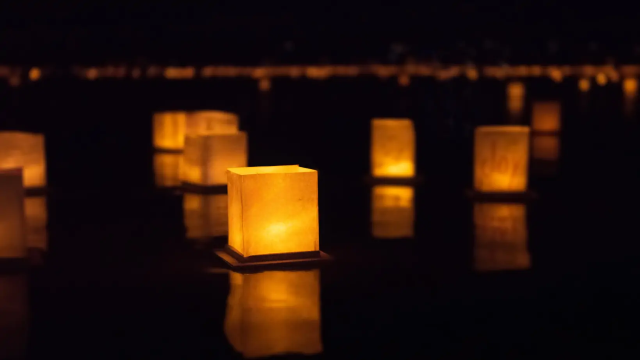 New York Night Water Lantern Festival | New York