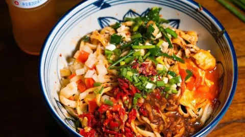 Guo Lao San Mian Zhuang (Dayanta Branch) in ซีอาน