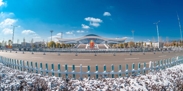 Ningdu Railway Station
