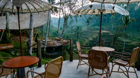 Tis Cafe in Bali