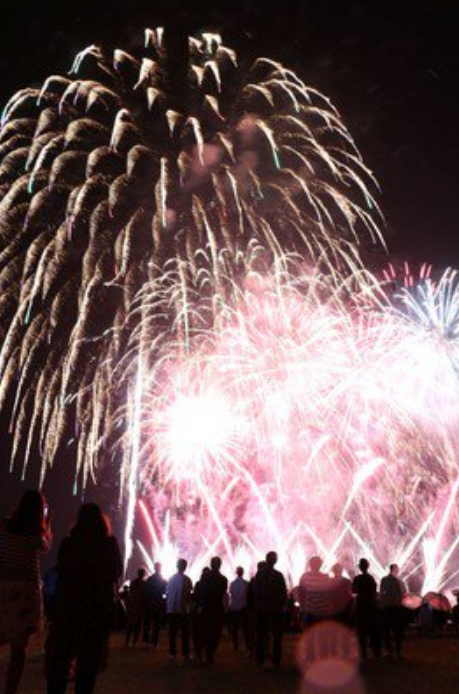 Huahua Festival Fireworks Show | Ikata