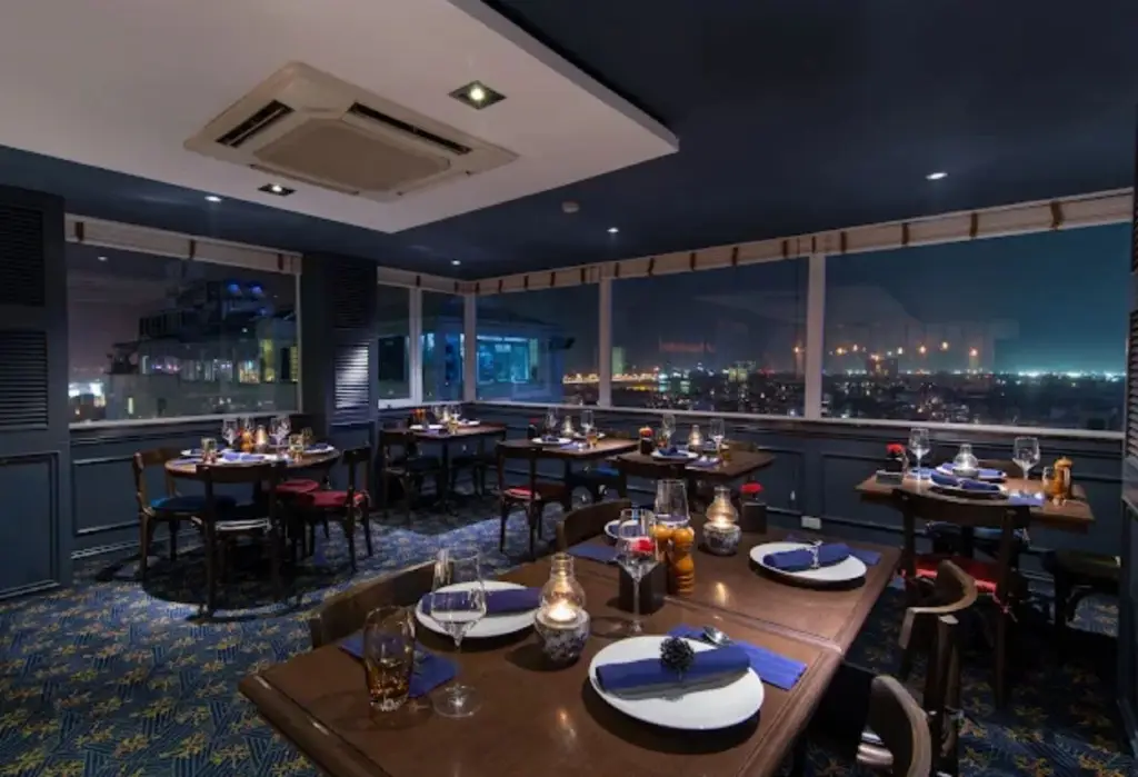 The Gourmet Corner Restaurant