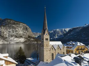 Pfarrkirche und Beinhaus