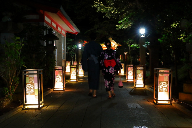 Enoshima Lantern Festival | Fujisawa