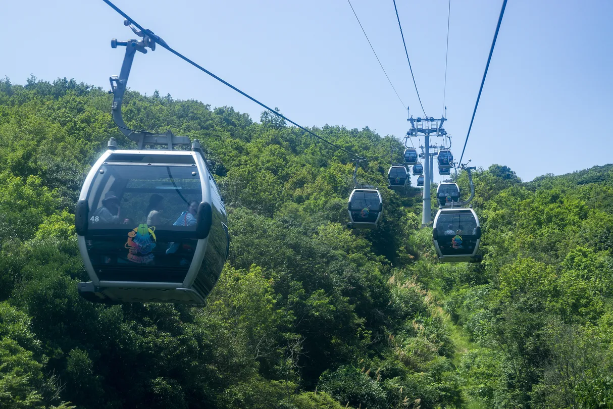 4_普陀山佛頂山索道
