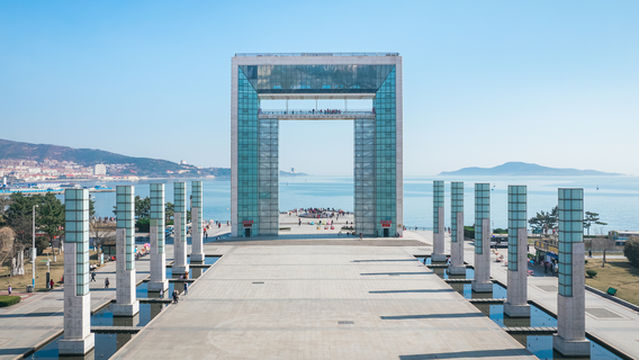 Xingfumen Square-Haiyue Scenic Area