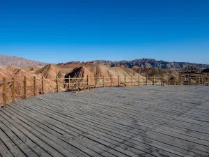 Colorful Danxia Scenic Area - Observation Deck