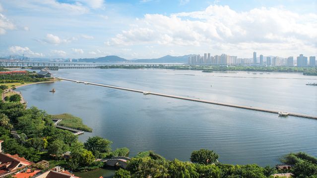 Overwater Bicycle Lane