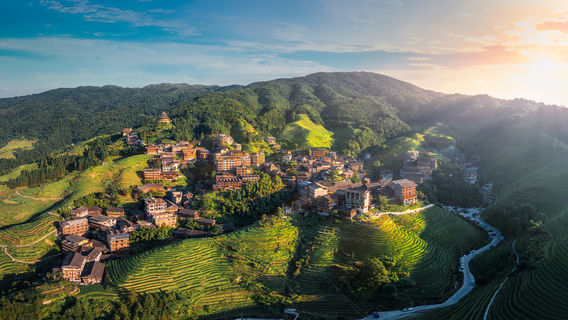 Ping'an Zhuang Terraces