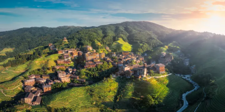 平安壯族梯田觀景區