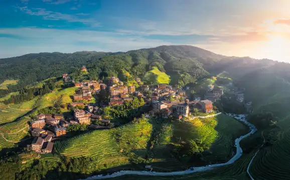 Hotels near Ping'an Zhuang Terraces