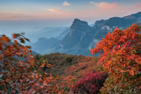 Yunmeng Mountain Scenic Area