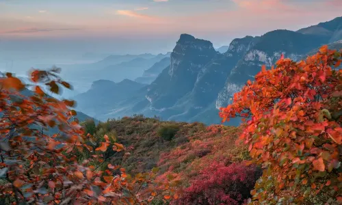 Yunmeng Mountain Scenic Area