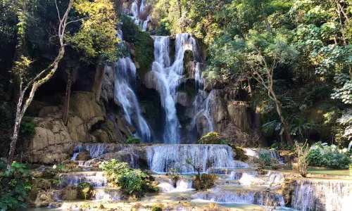 Kuang Si Waterfall