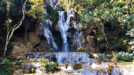 Kuang Si Waterfall