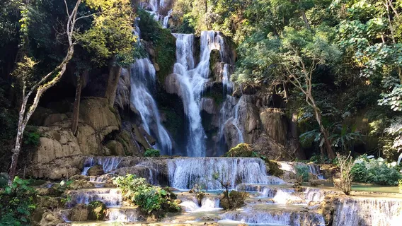 Kuang Si Waterfall