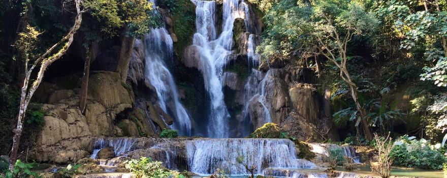 Kuang Si Waterfall