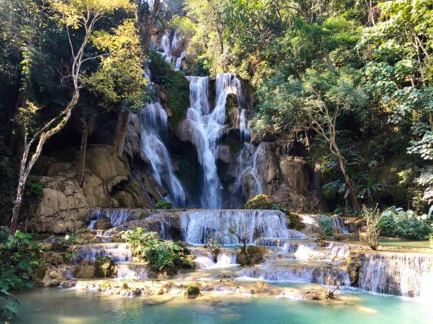 Kuang Si Waterfall