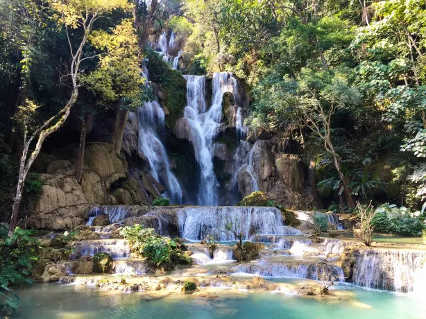 Kuang Si Waterfall
