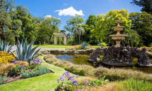 Fitzroy Gardens