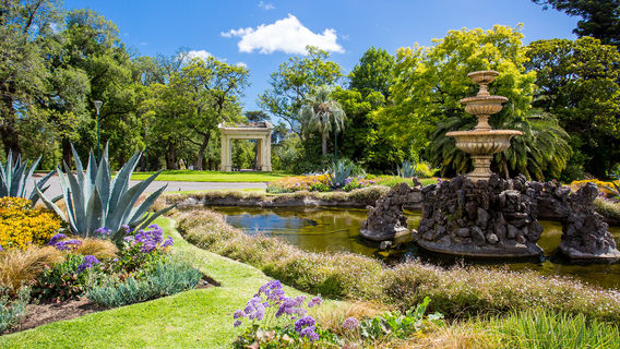 Fitzroy Gardens