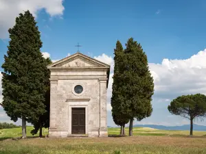 Kapelle der Madonna di Vitaleta
