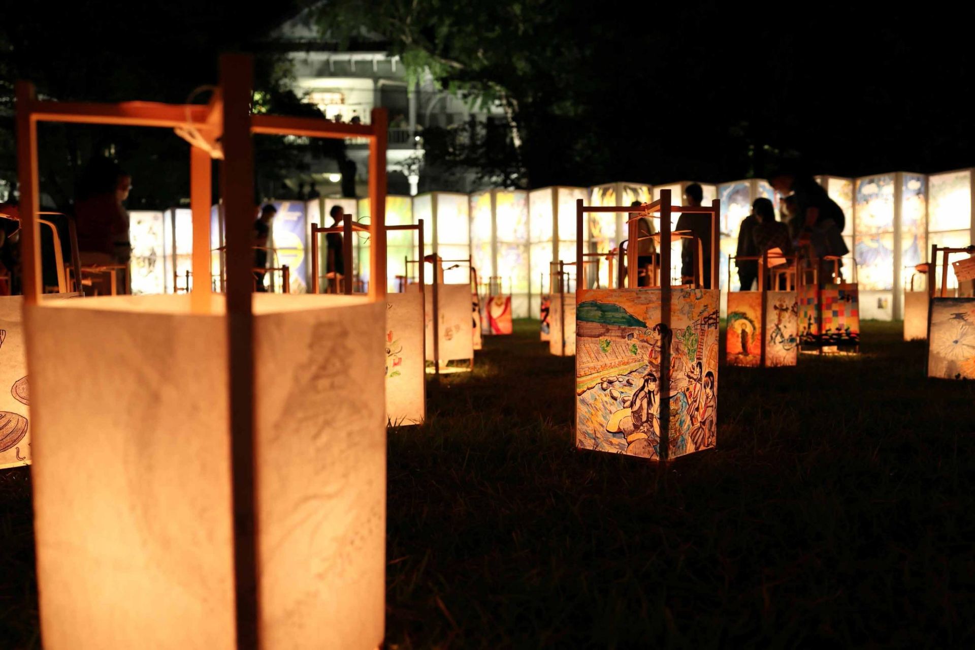 Matsue Water Lantern Festival | Matsue