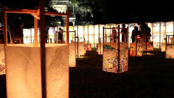 Matsue Water Lantern Festival