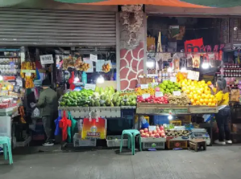 Baguio Night Market (Food Stalls)