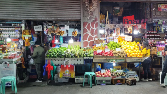 Baguio Night Market (Food Stalls)