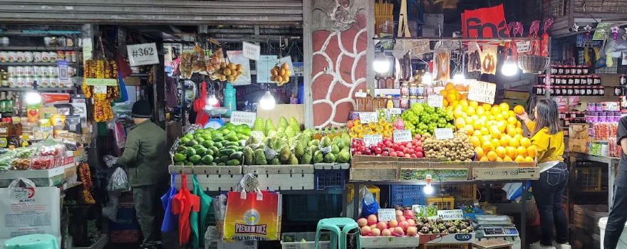Baguio Night Market (Food Stalls)
