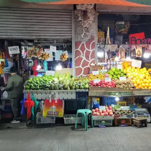 Baguio Night Market (Food Stalls)