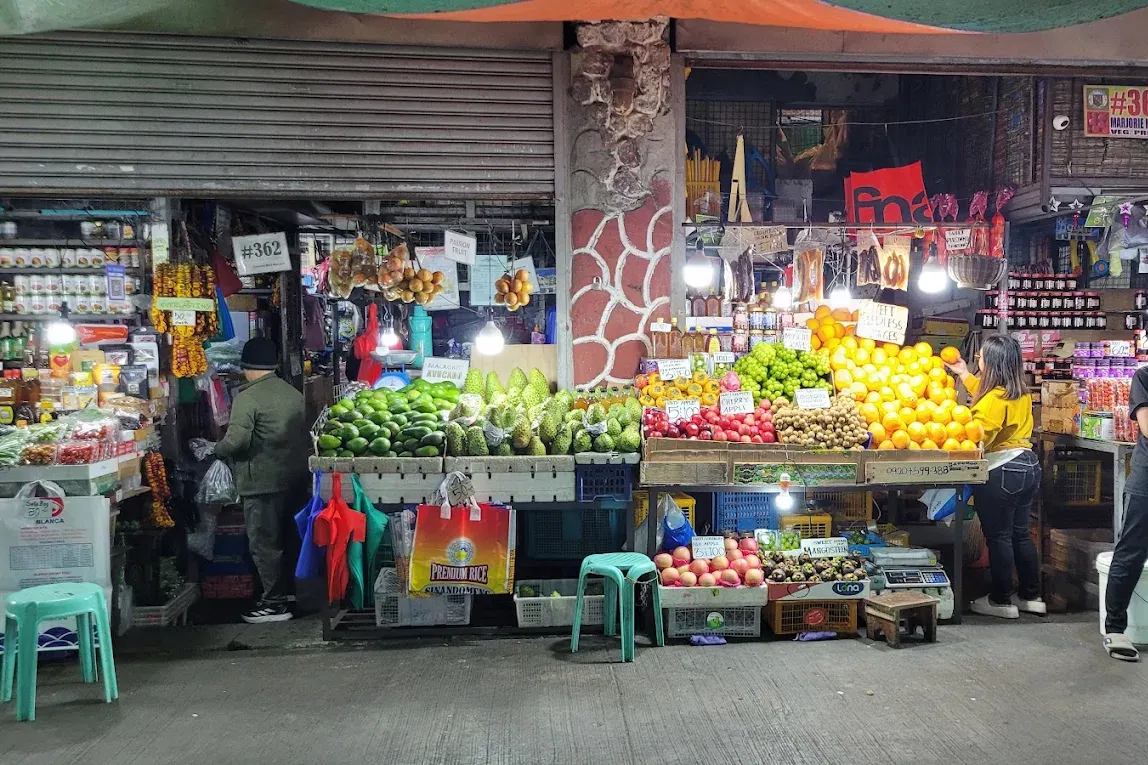 Baguio Night Market (Food Stalls)