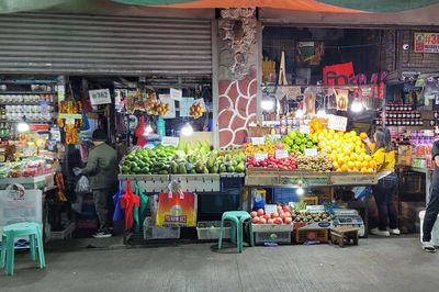 Baguio Night Market (Food Stalls)