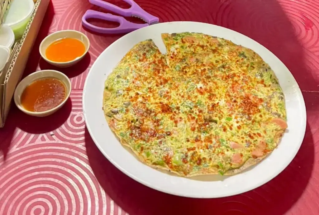Bánh Tráng nướng Dì Đinh