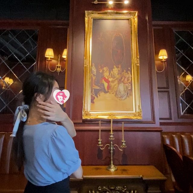 【 打卡必去｜古典宮廷風西餐】