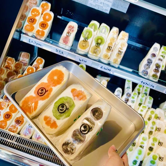 【東京】フルーツサンド専門店 ダイワ