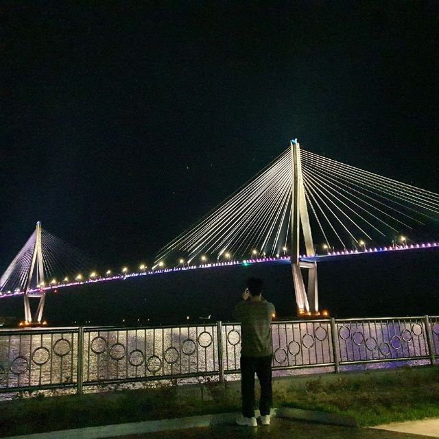목포 야경 끝판왕, 해양대 야경
