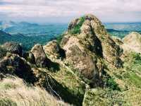 Conquering mount Batulao