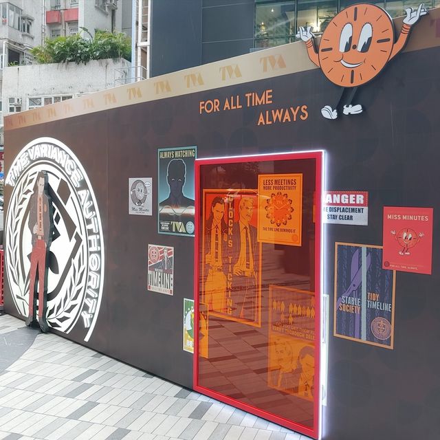 旺角Marvel期間限定店買LOKI又打卡