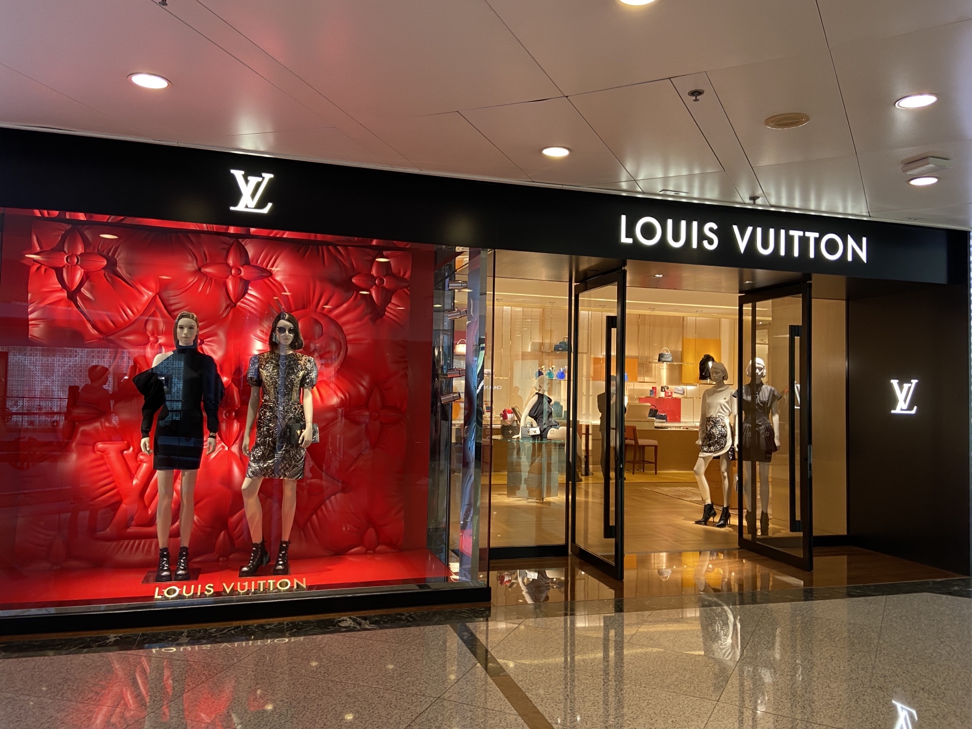 Louis Vuitton G10 Transparent Sneakers, City Centre