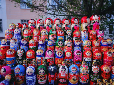 マトリョーシカ ロシア ウラジオストク ウラジオストク】マトリョーシカにチェブラーシカ！定番ロシア