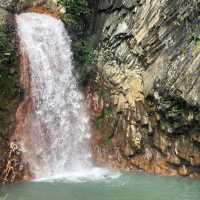 Redrock falls