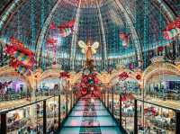 Galeries Lafayette Haussmann, Paris