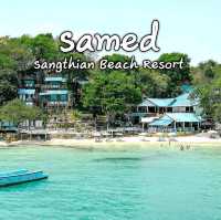 แสงเทียน บีช รีสอร์ท เกาะเสม็ด