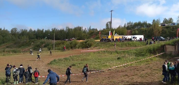 Motocross Strecke "Glück auf"