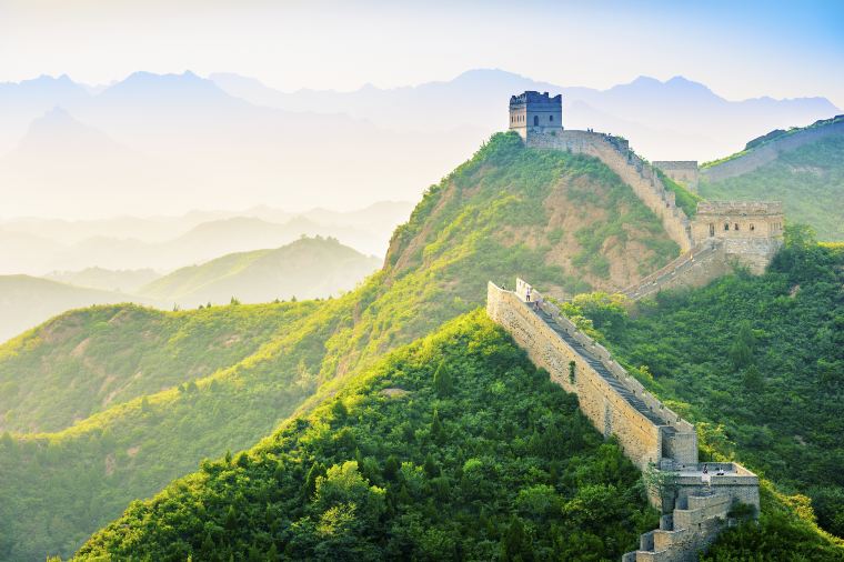 the great wall of china