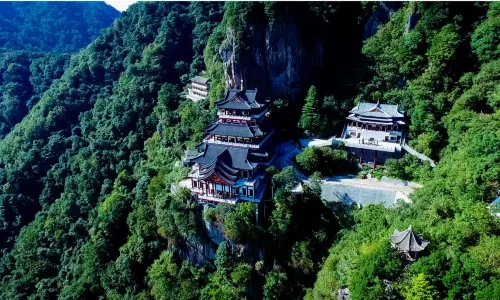 Nangongshan National Forest Park