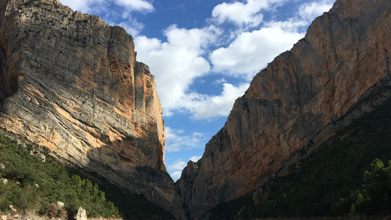 Congost de Mont-rebei