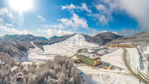 滑雪